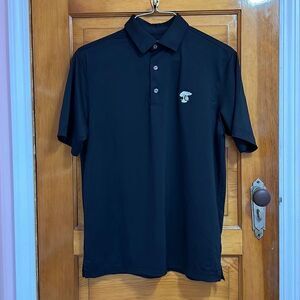 Greg Norman Black Golf Polo Shirt Men’s Small